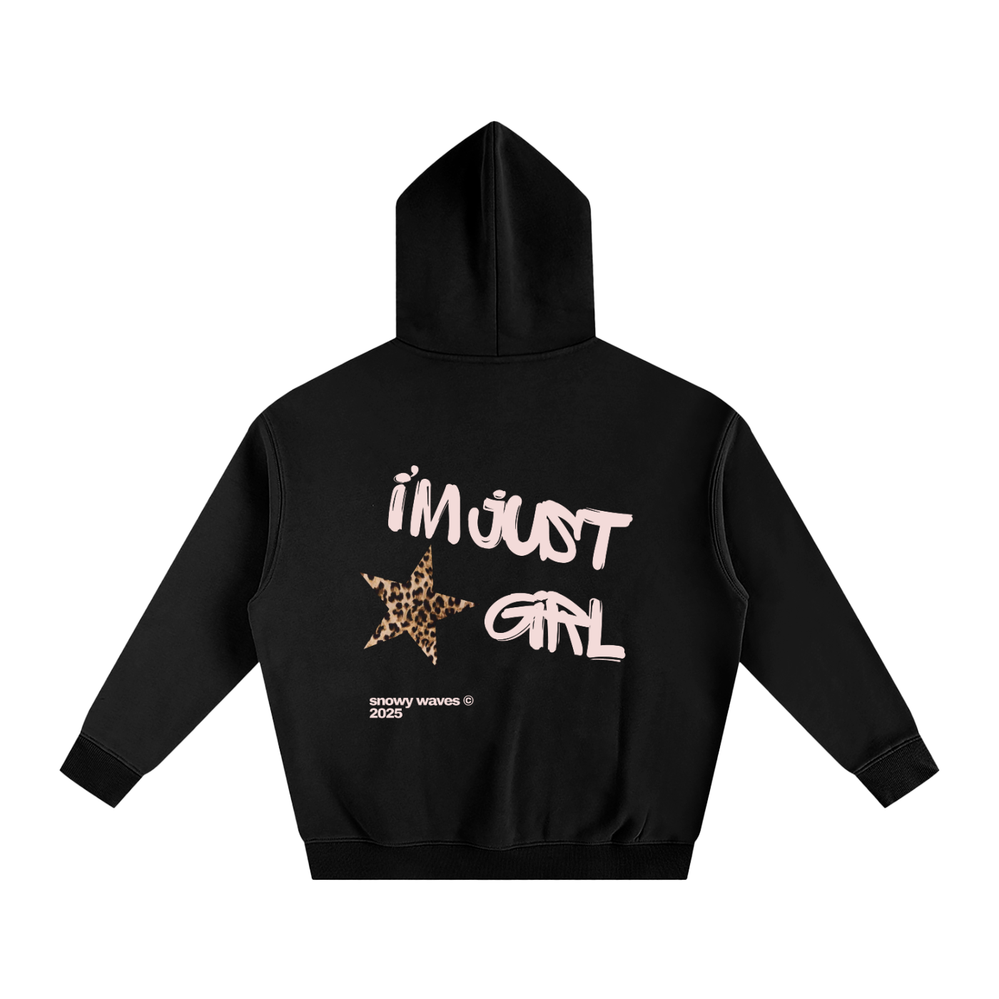 I’m just a girl (pink) Hoodie