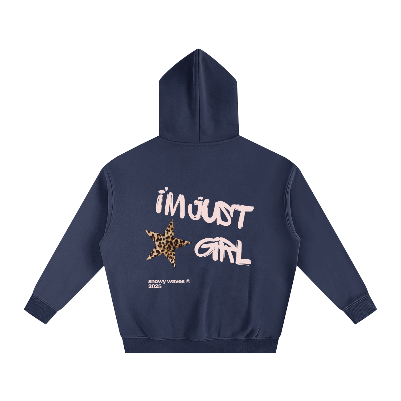 I’m just a girl (pink) Hoodie