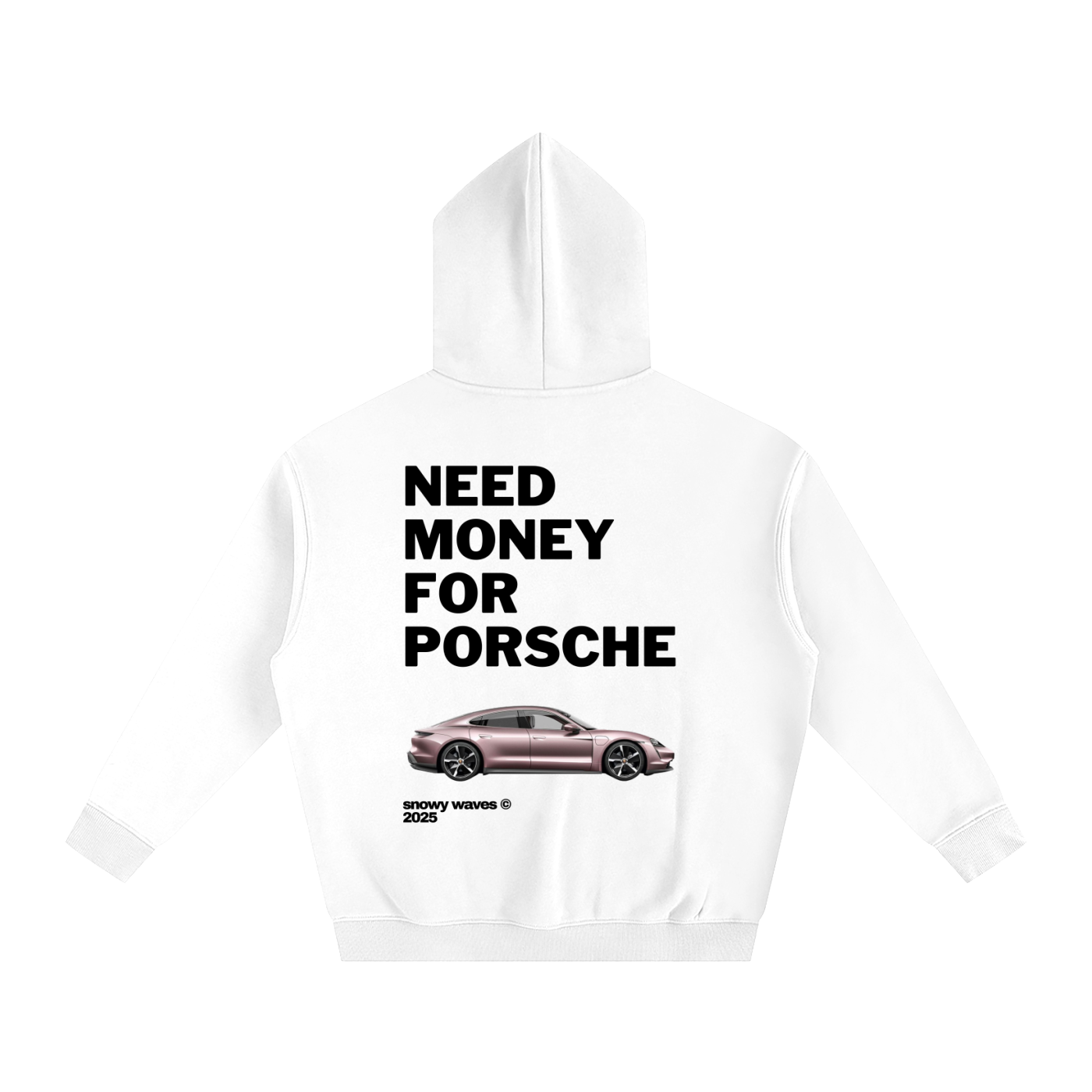 Need Money For Porsche Hoodie