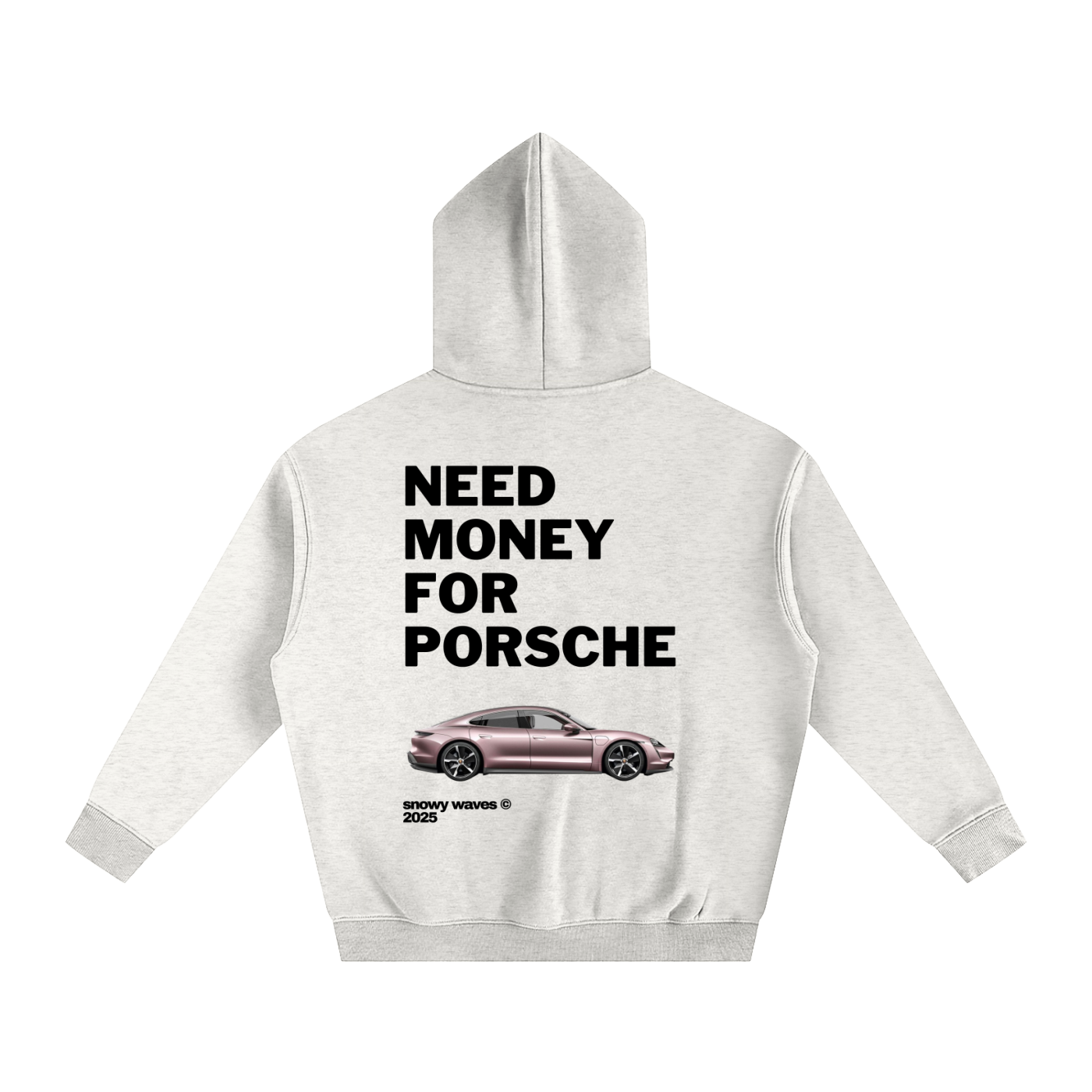 Need Money For Porsche Hoodie