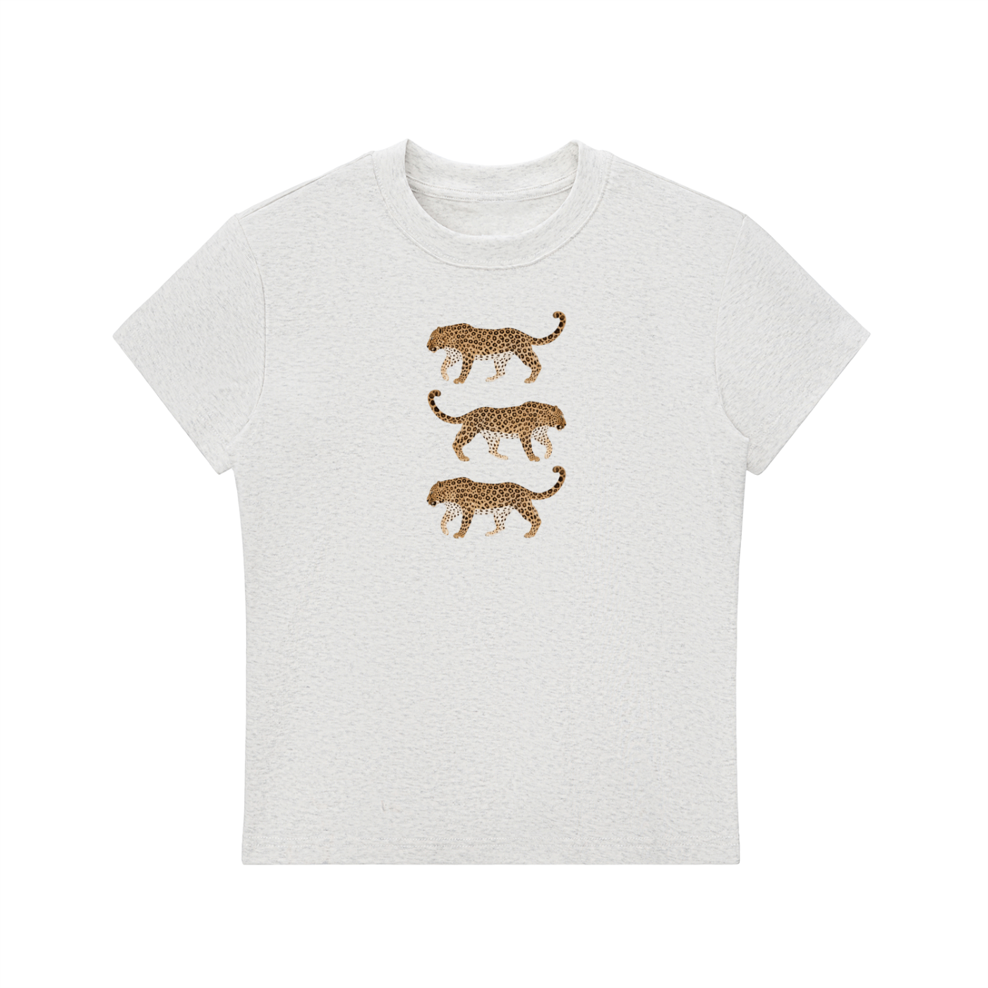 3 Leopards Baby Tee