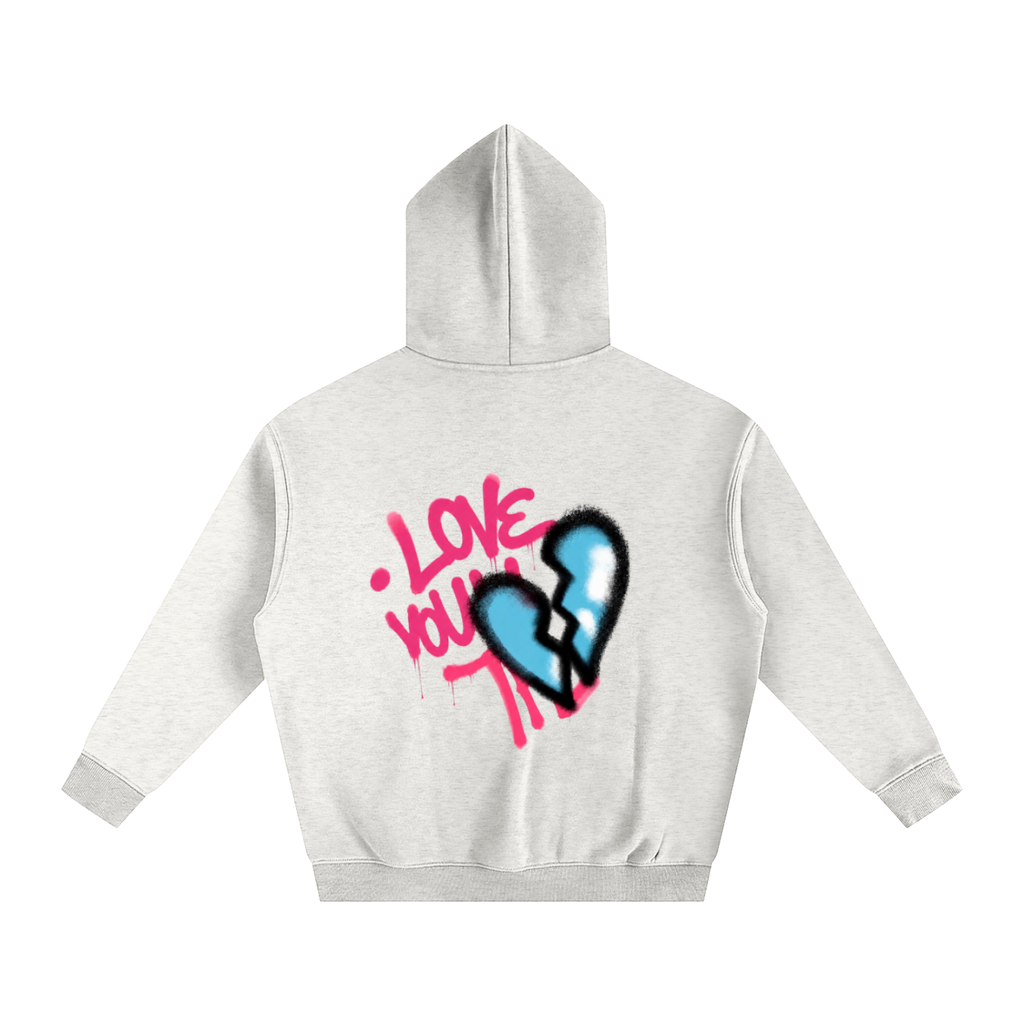 Love You Too Oversize Hoodie