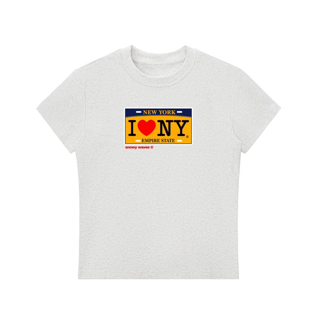 I love NY Baby Tee