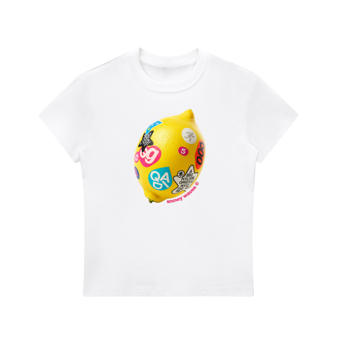 Lemon Baby Tee