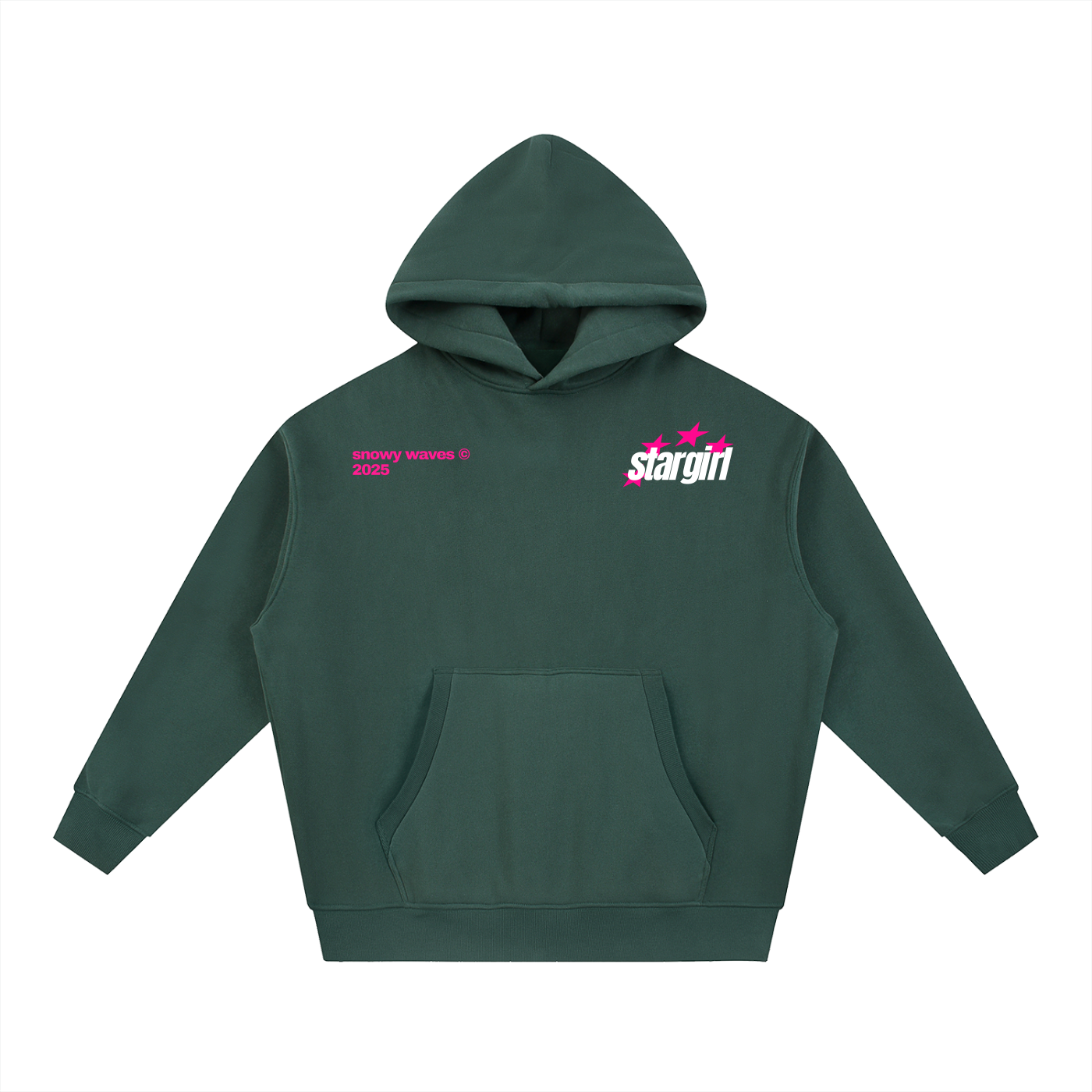 Star Girl Boxy Hoodie