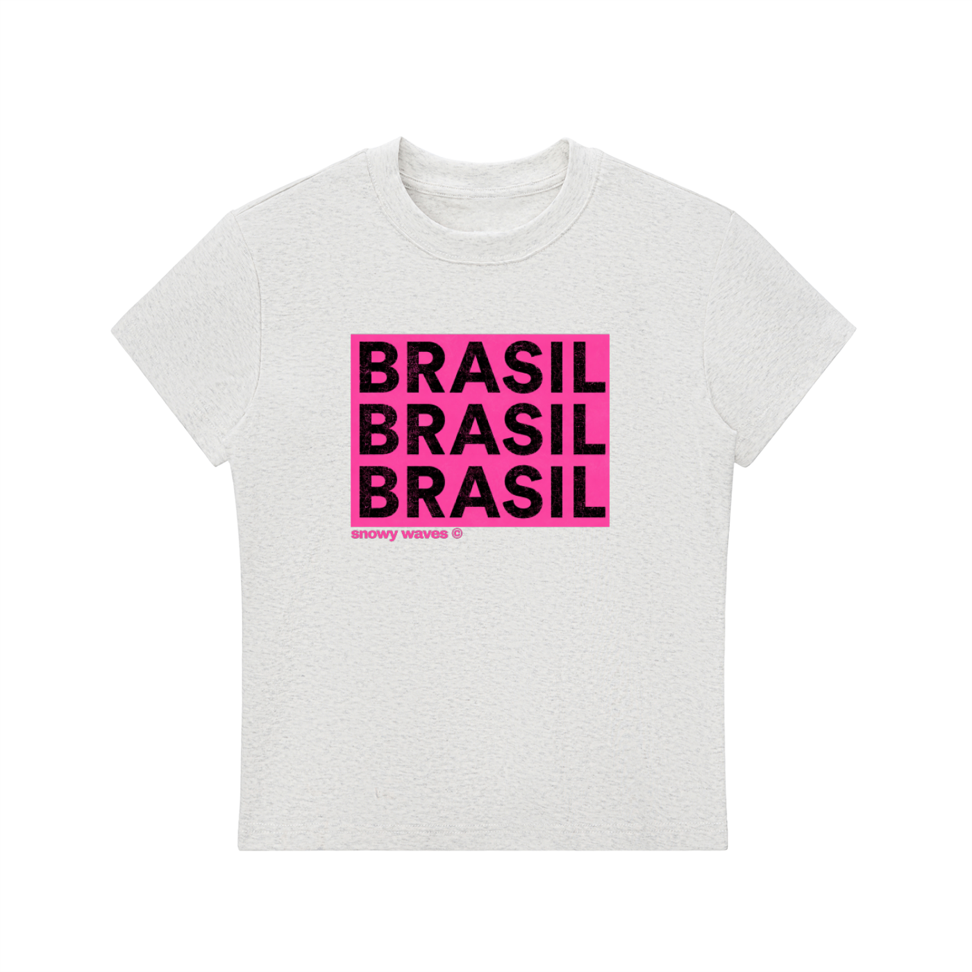 Brazil Baby Tee