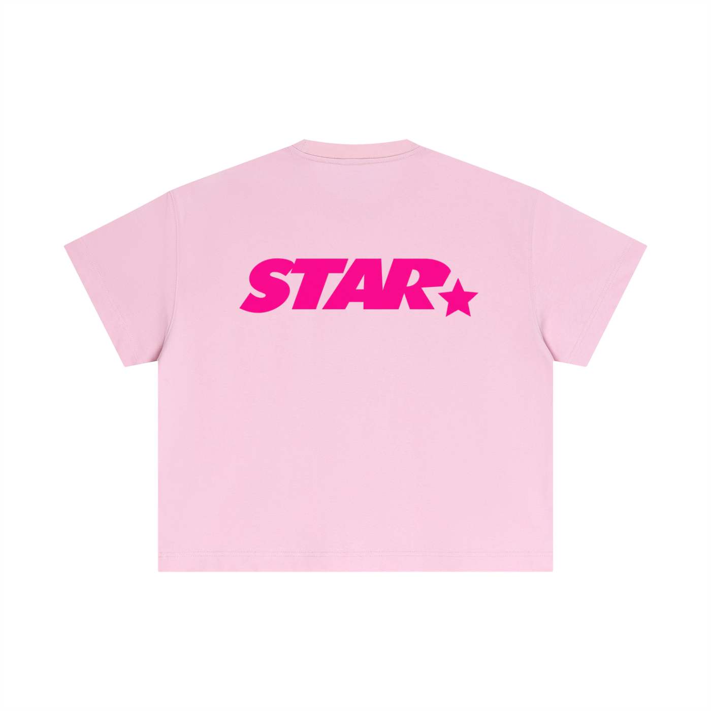 Star Cotton Boxy T-Shirt
