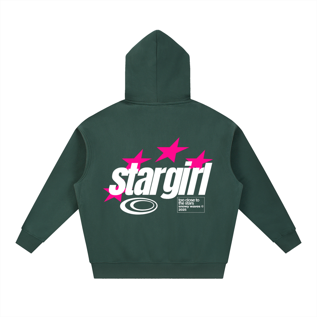 Star Girl Boxy Hoodie