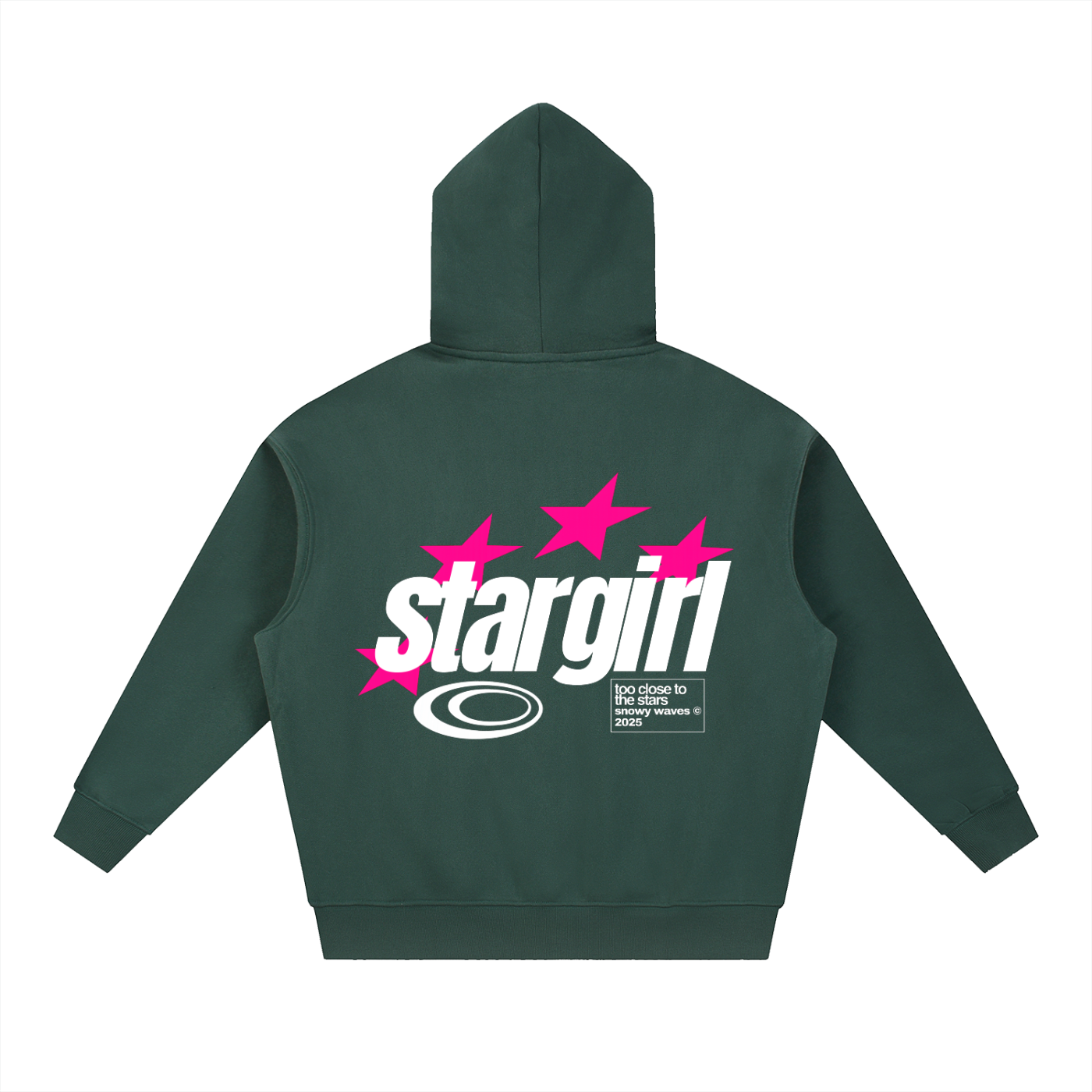 Star Girl Boxy Hoodie