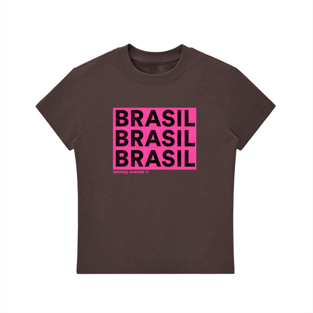 Brazil Baby Tee