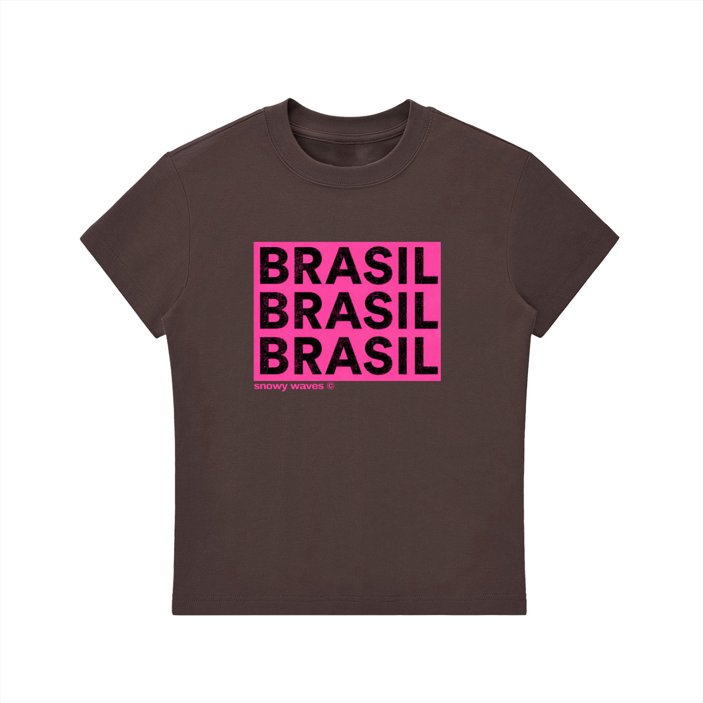 Brazil Baby Tee