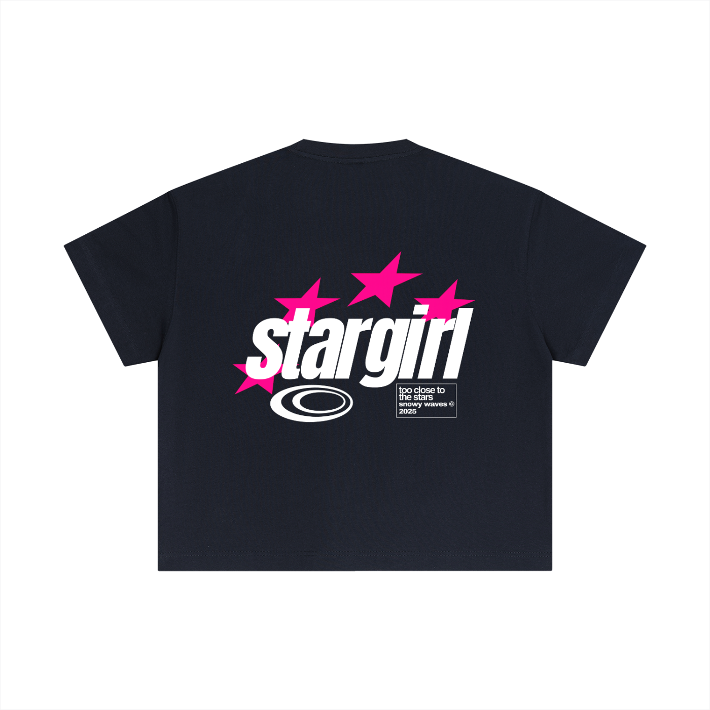 Star Girl Cotton Boxy T-Shirt