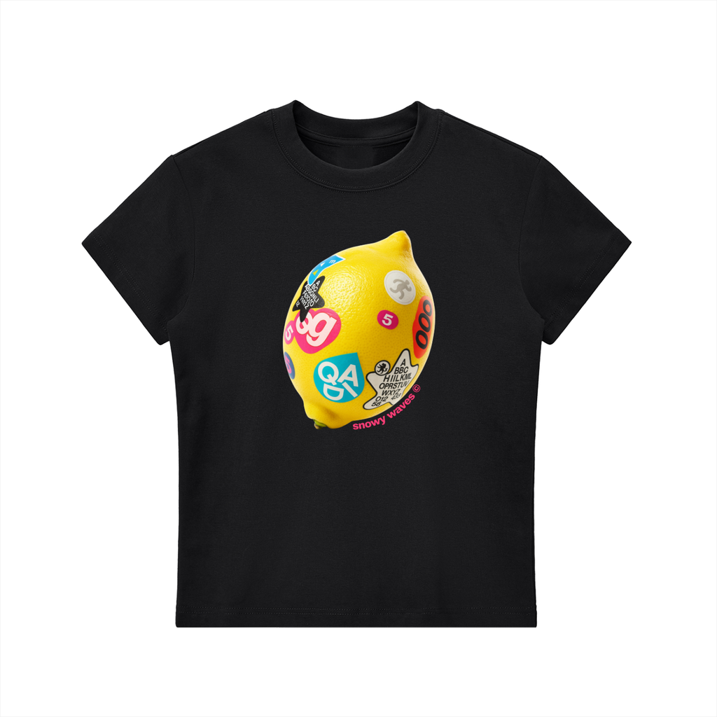 Lemon Baby Tee