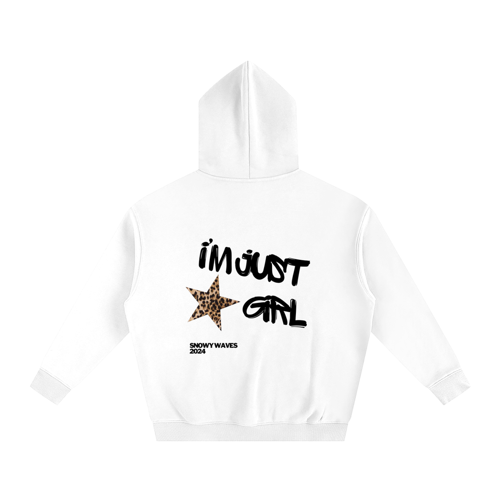 I’m just a girl (black) Hoodie