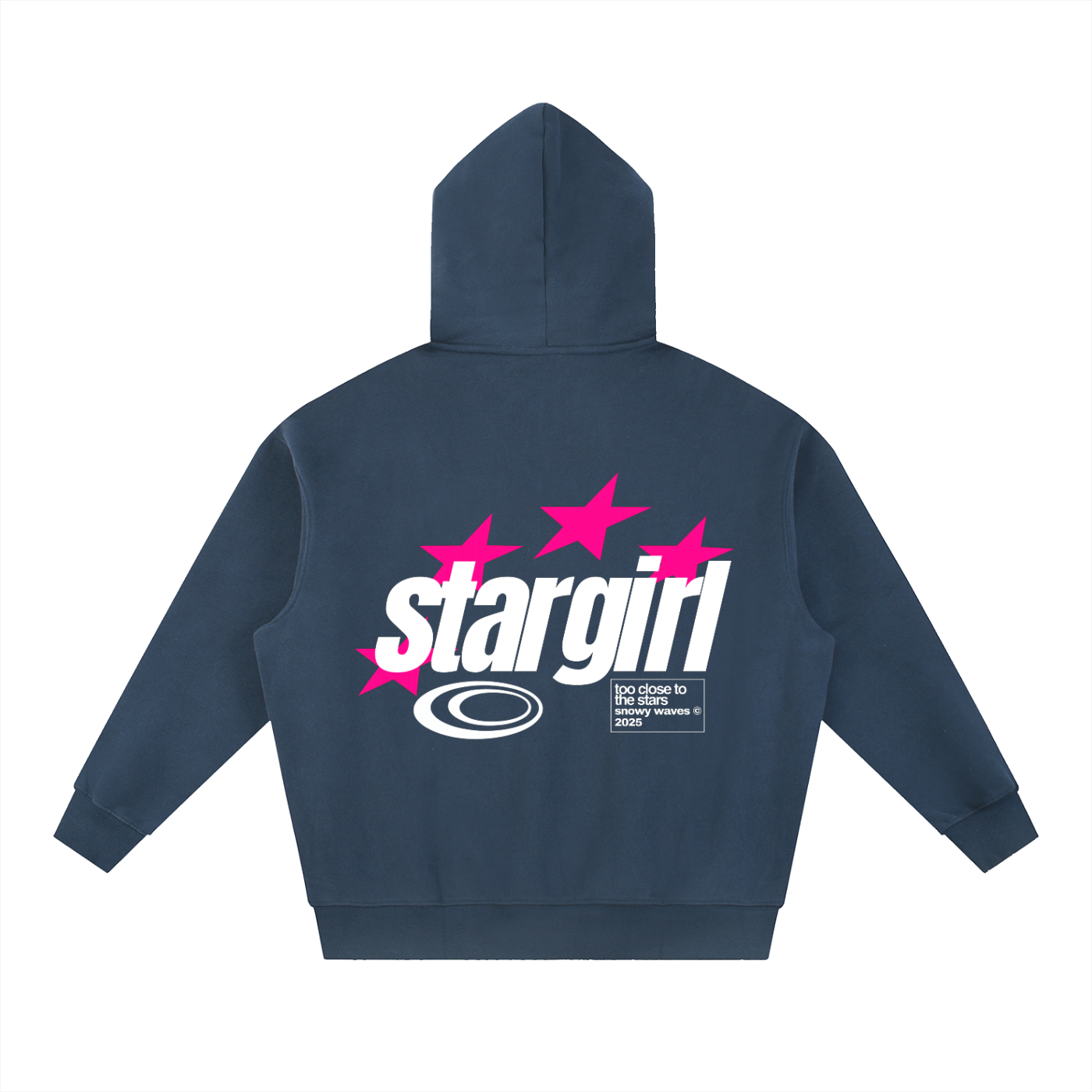 Star Girl Boxy Hoodie