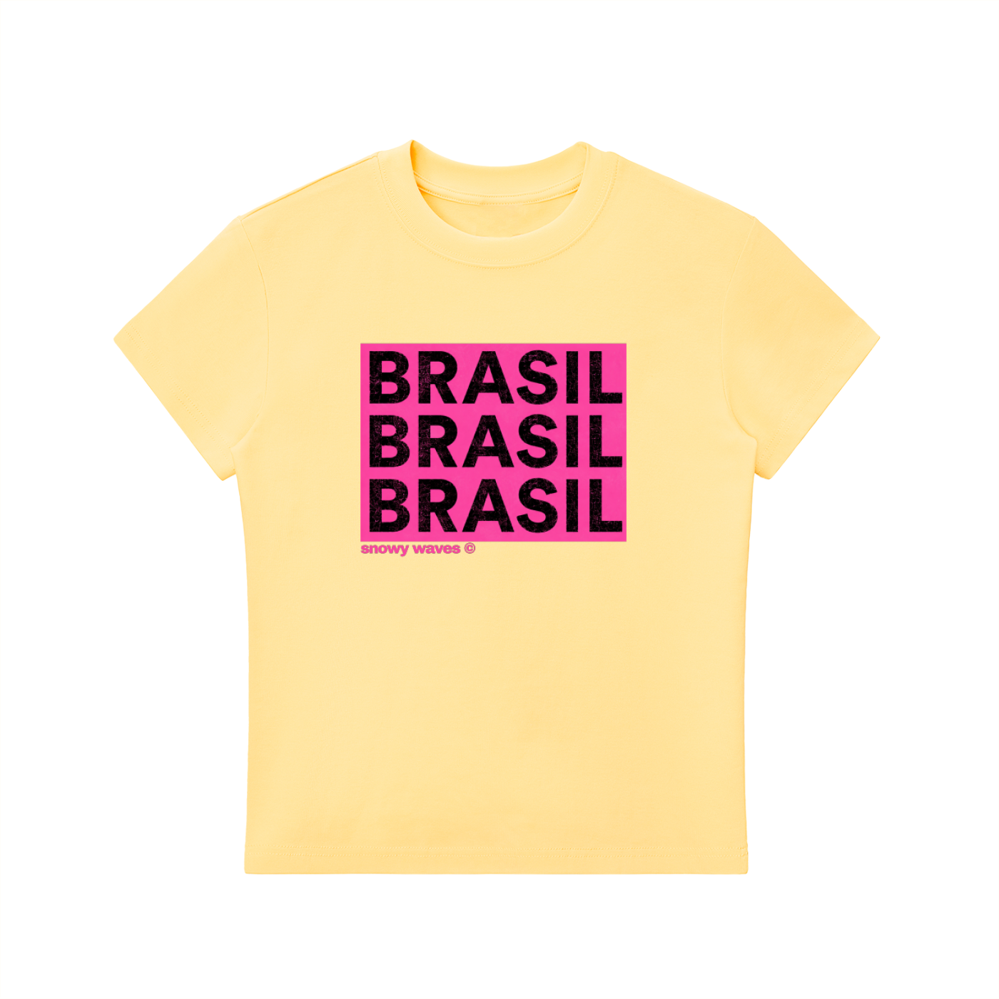 Brazil Baby Tee