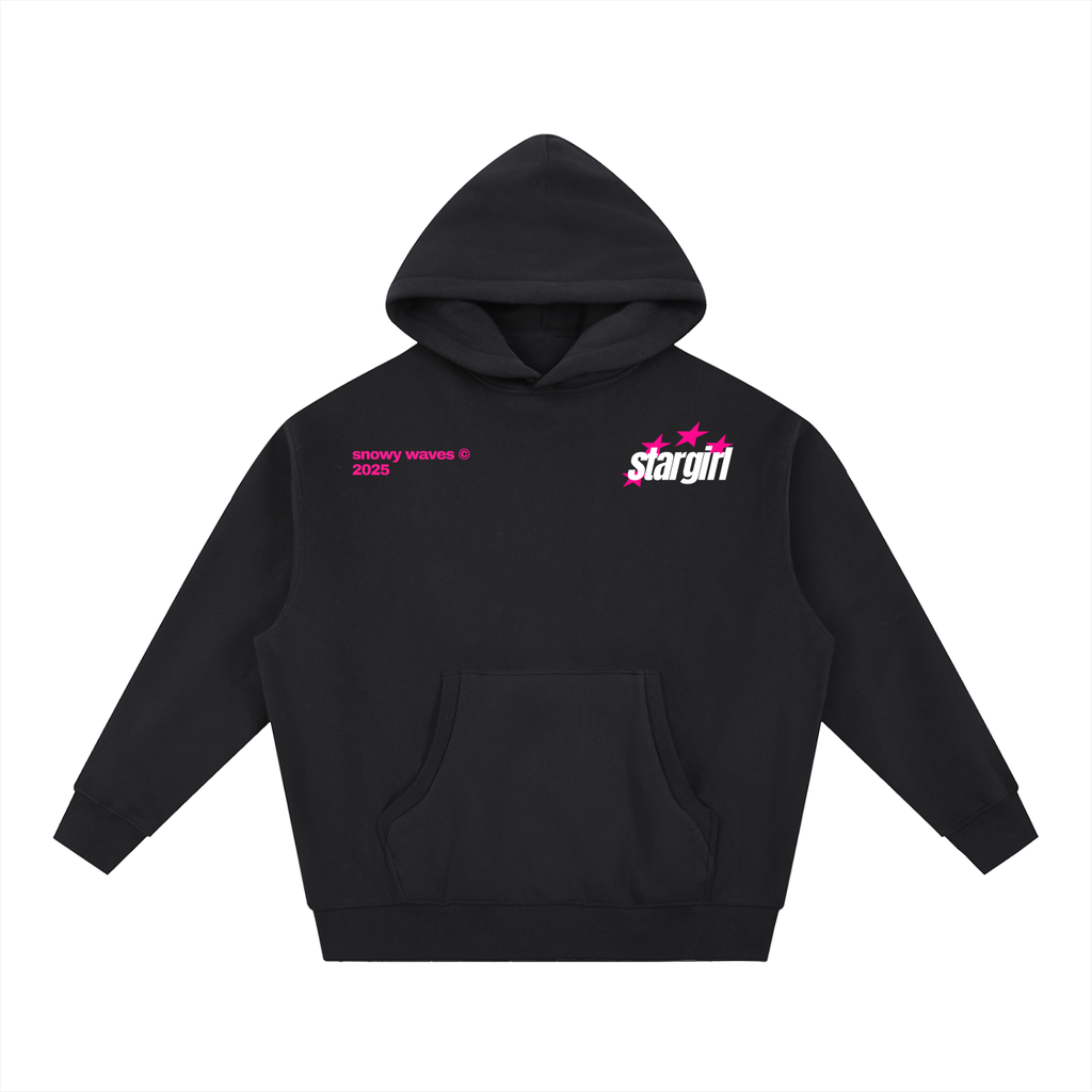 Star Girl Boxy Hoodie