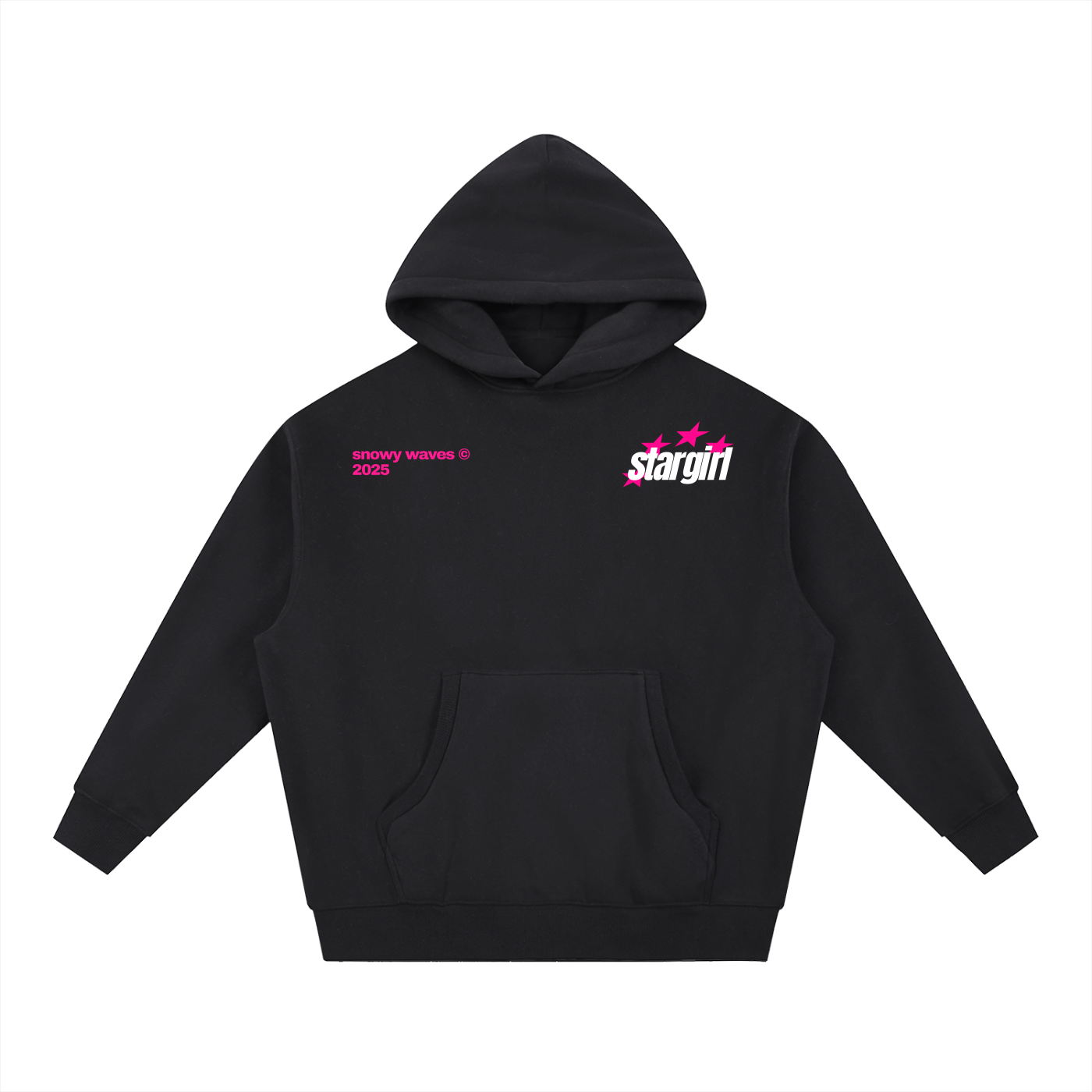 Star Girl Boxy Hoodie