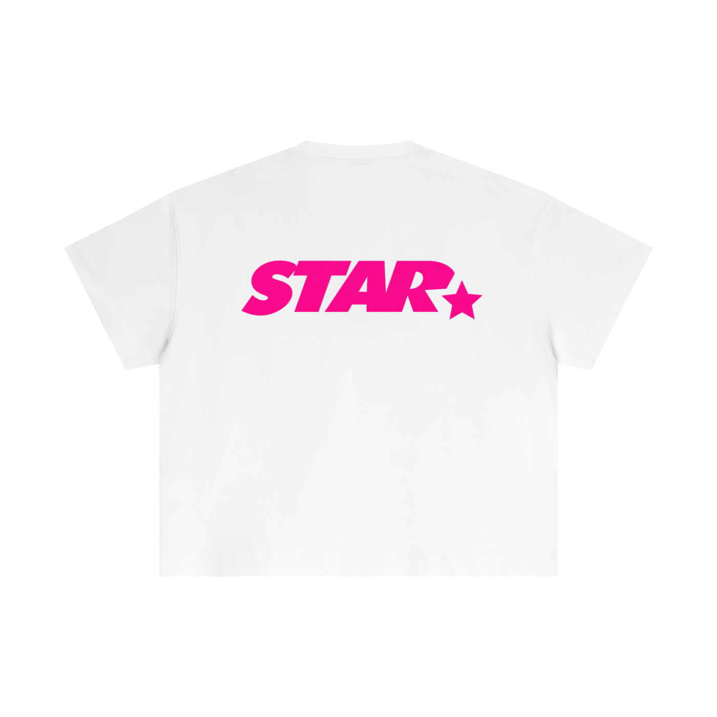Star Cotton Boxy T-Shirt
