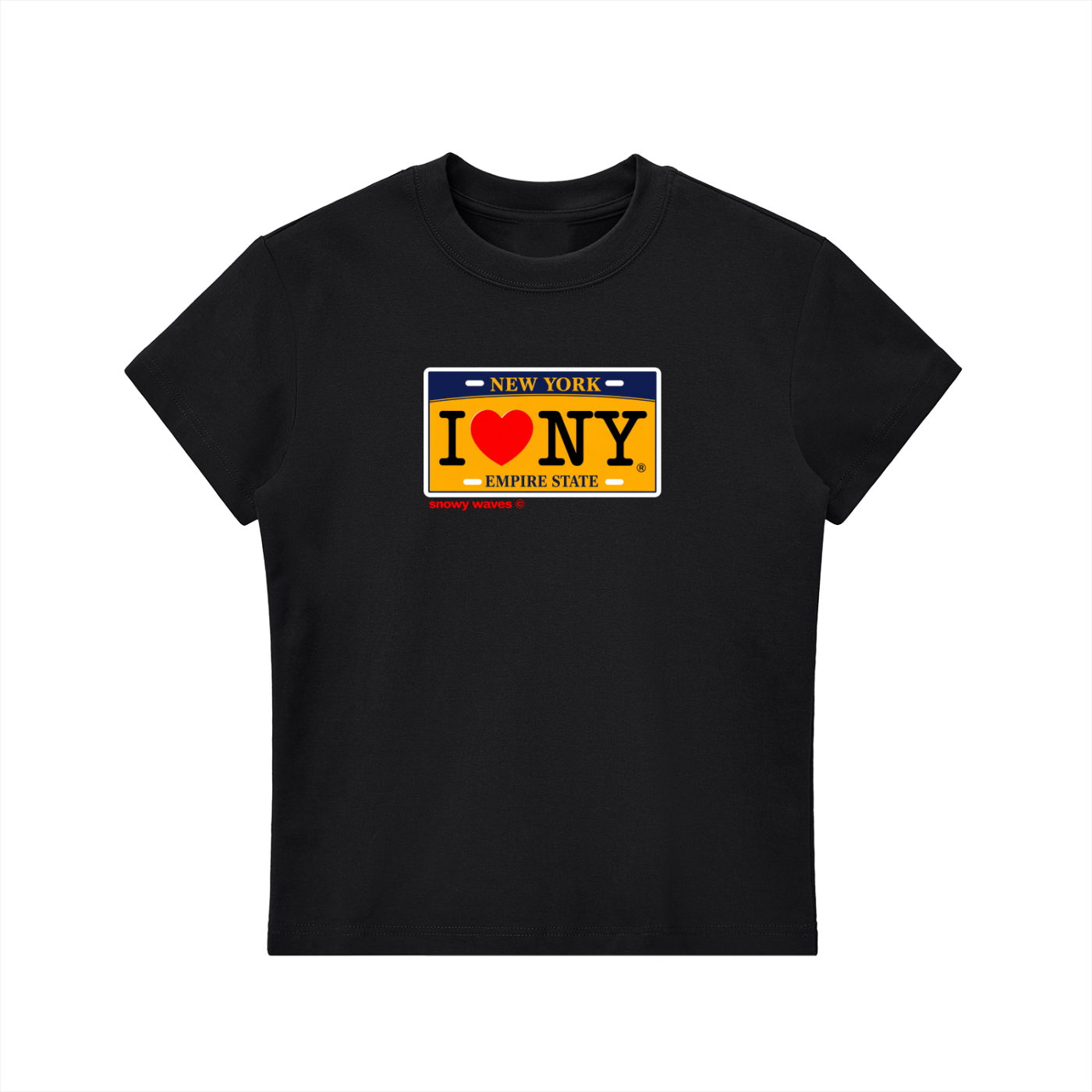 I love NY Baby Tee