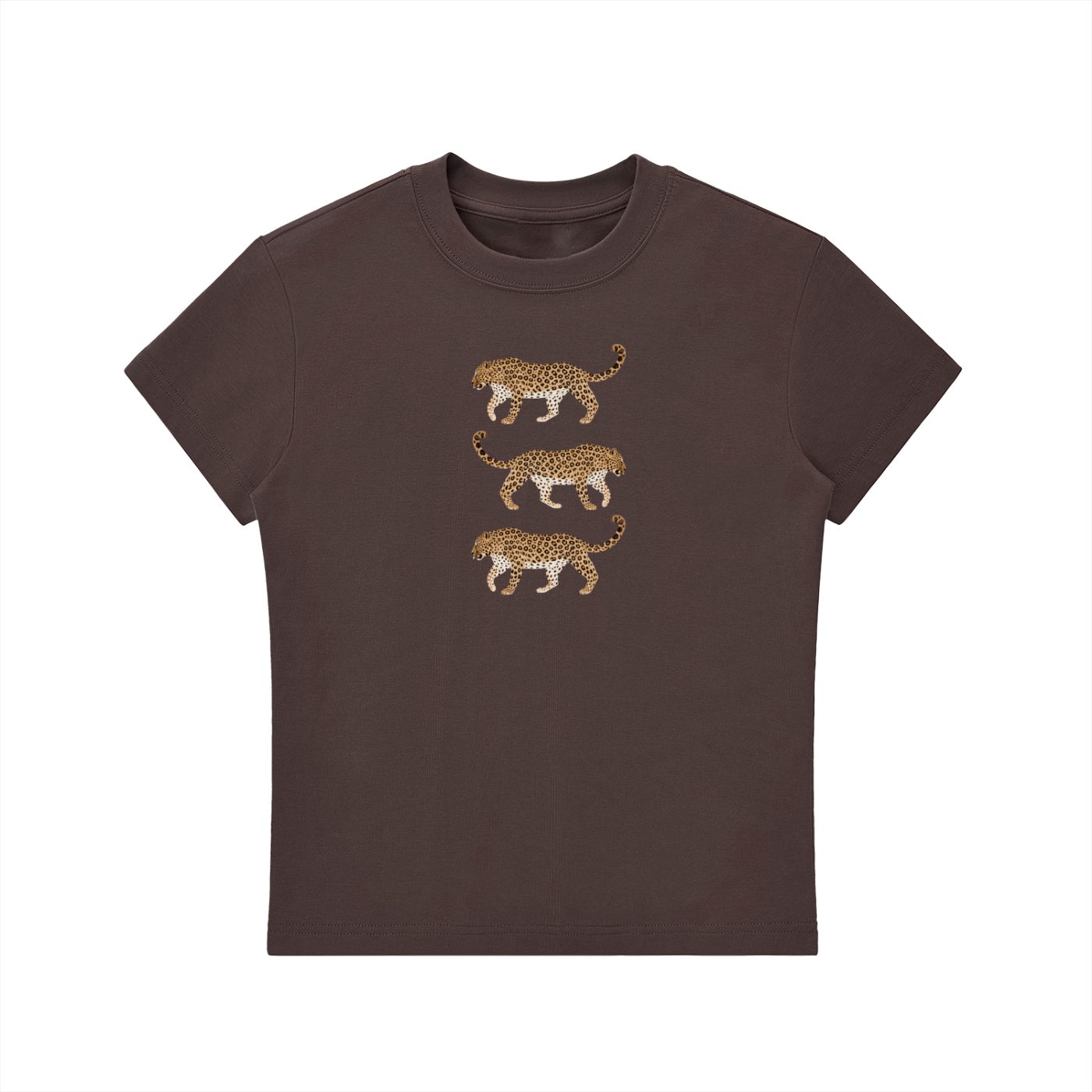 3 Leopards Baby Tee