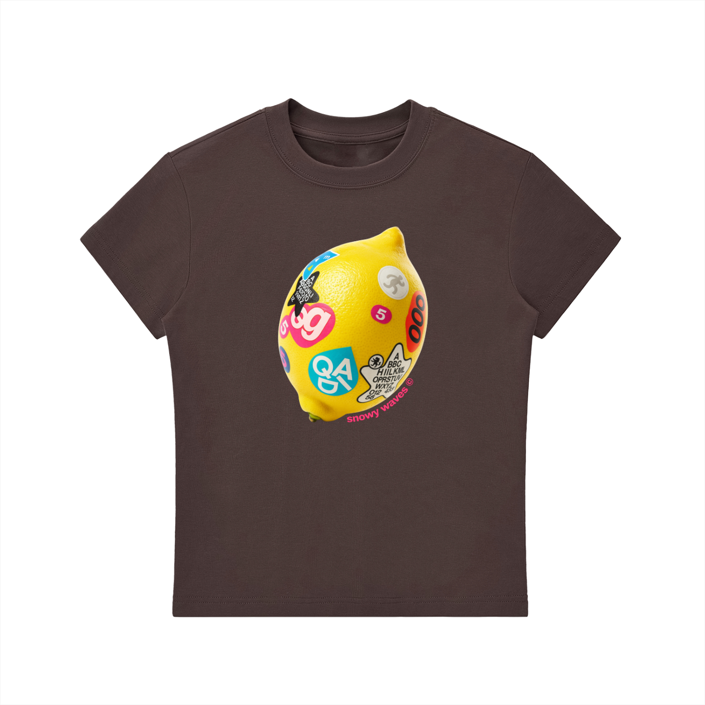 Lemon Baby Tee