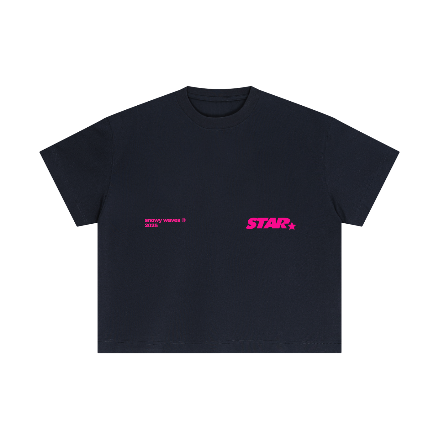 Star Cotton Boxy T-Shirt