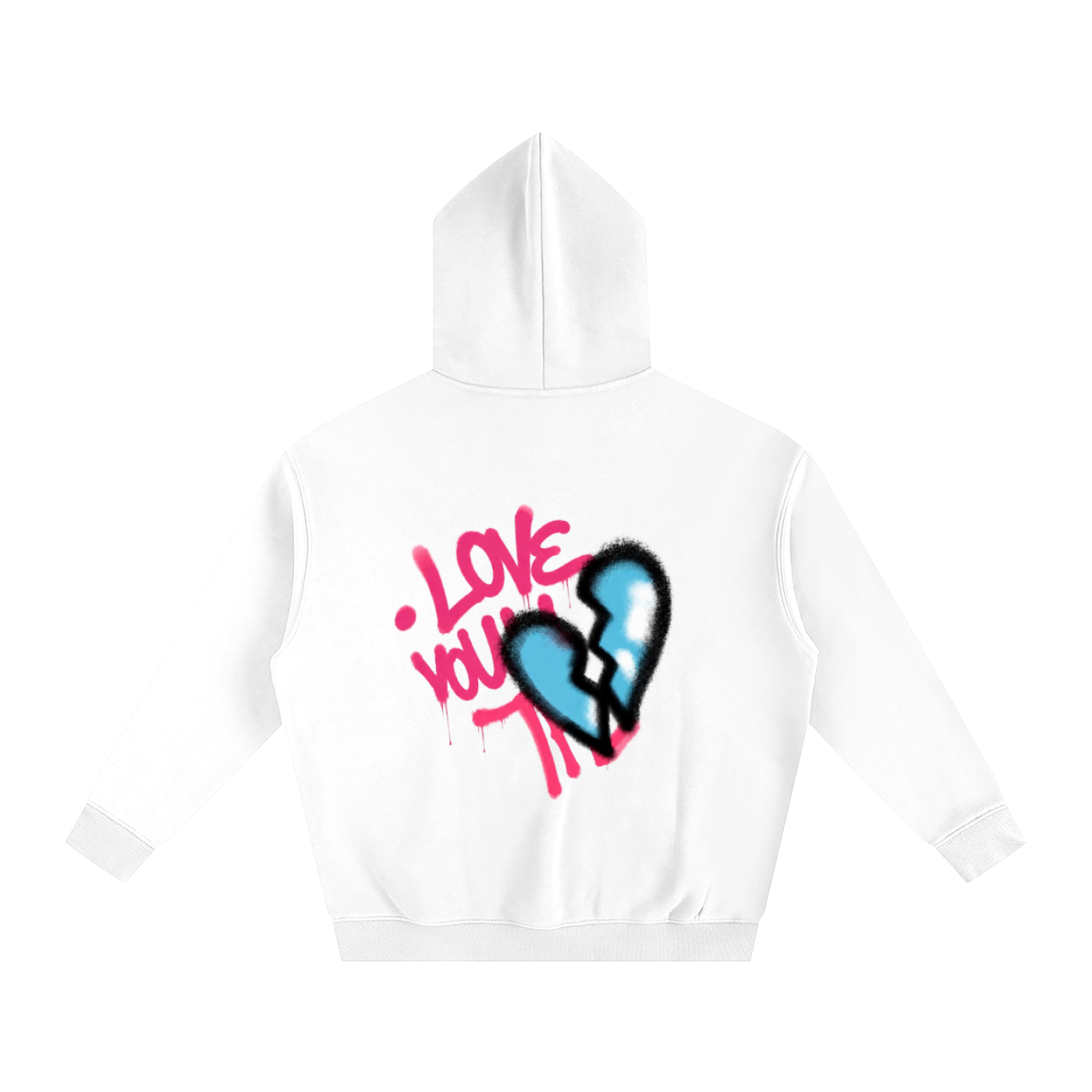 Love You Too Oversize Hoodie