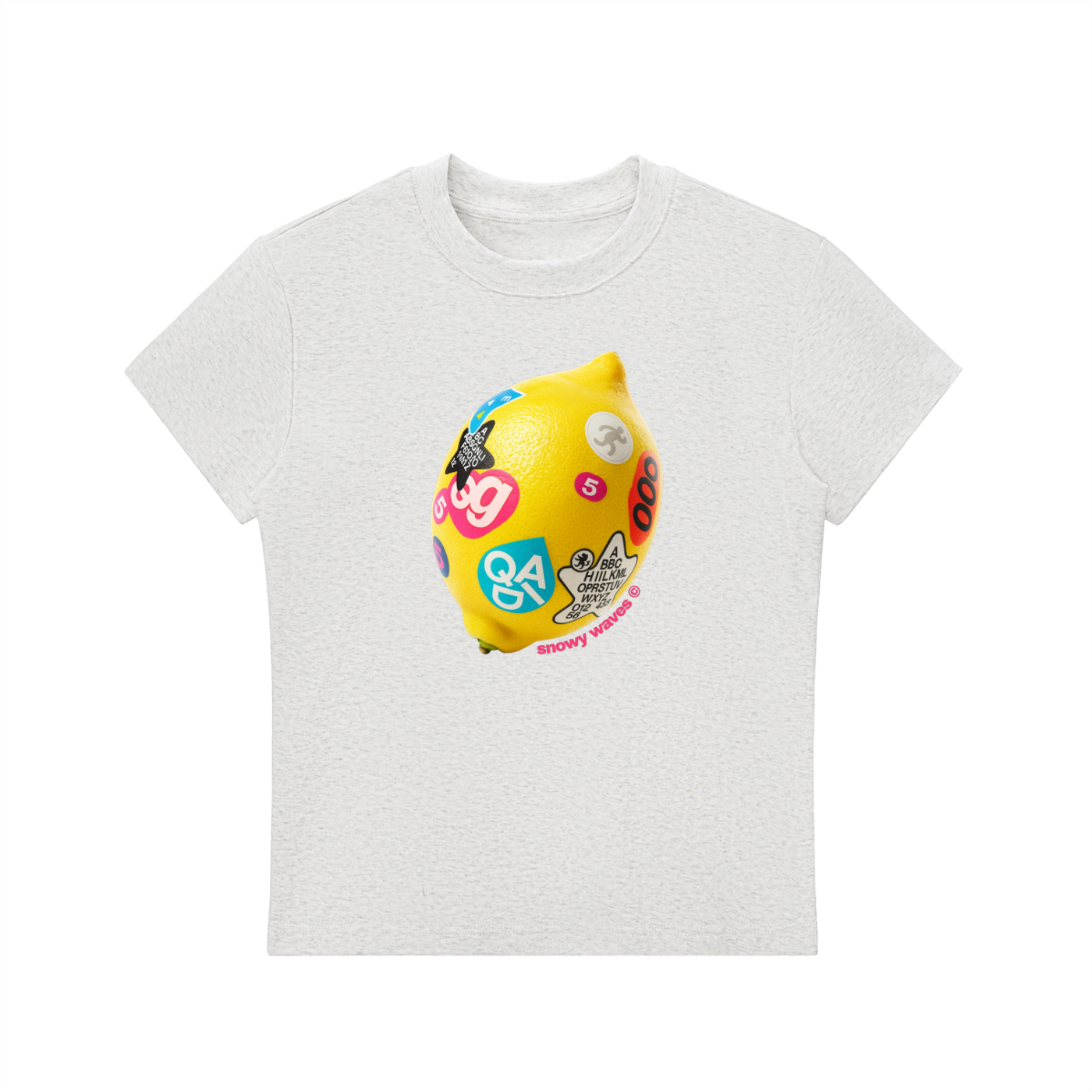 Lemon Baby Tee