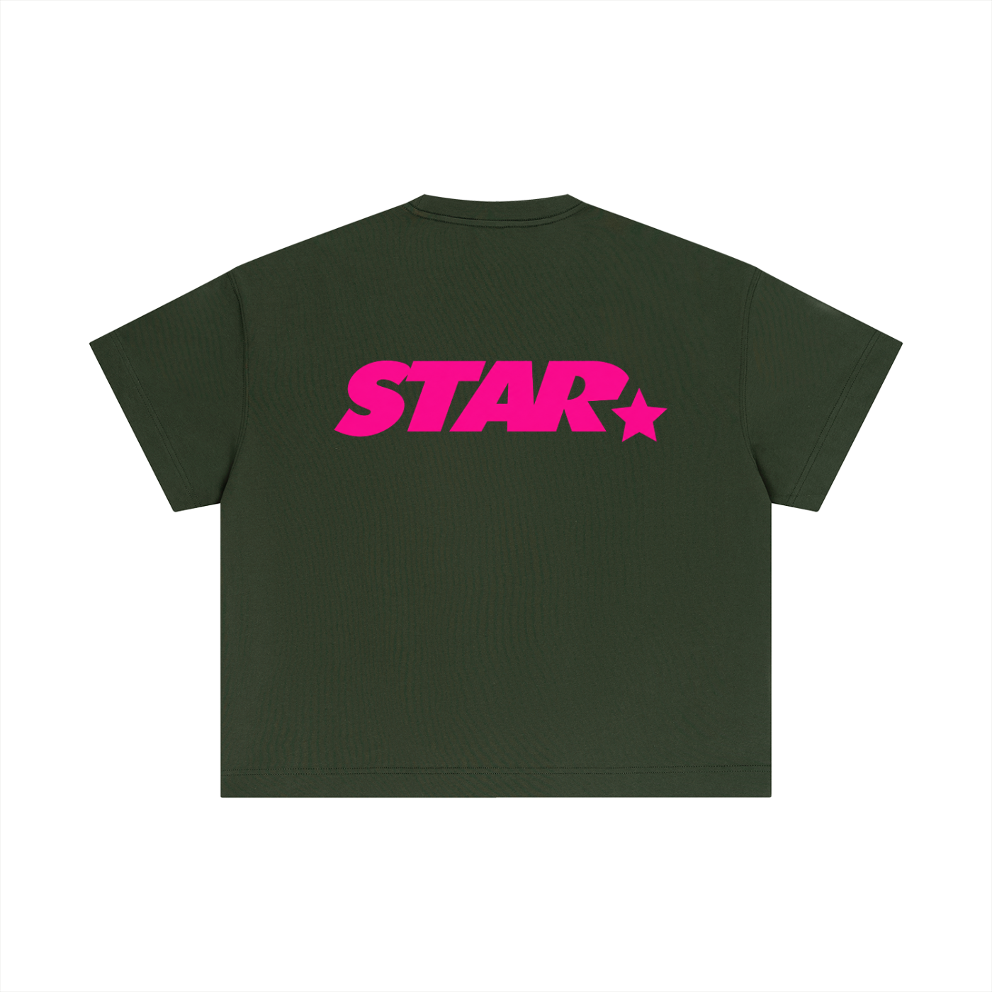 Star Cotton Boxy T-Shirt