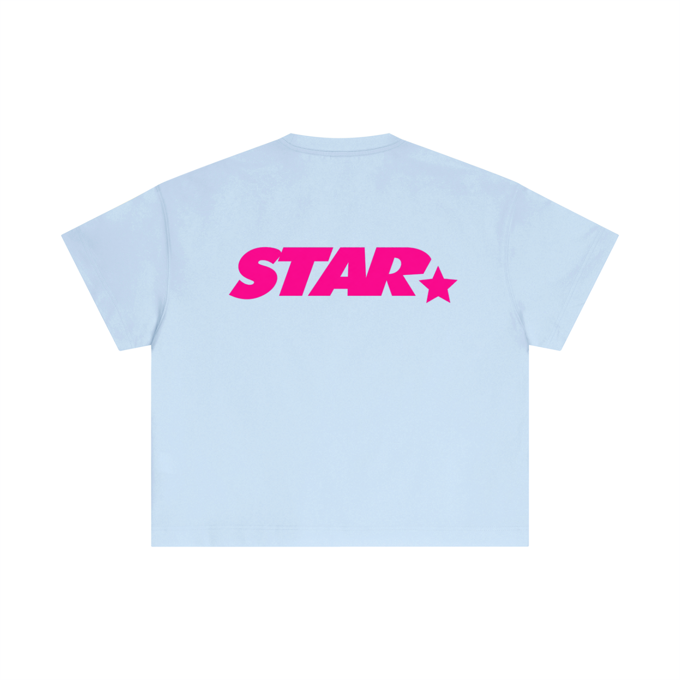 Star Cotton Boxy T-Shirt