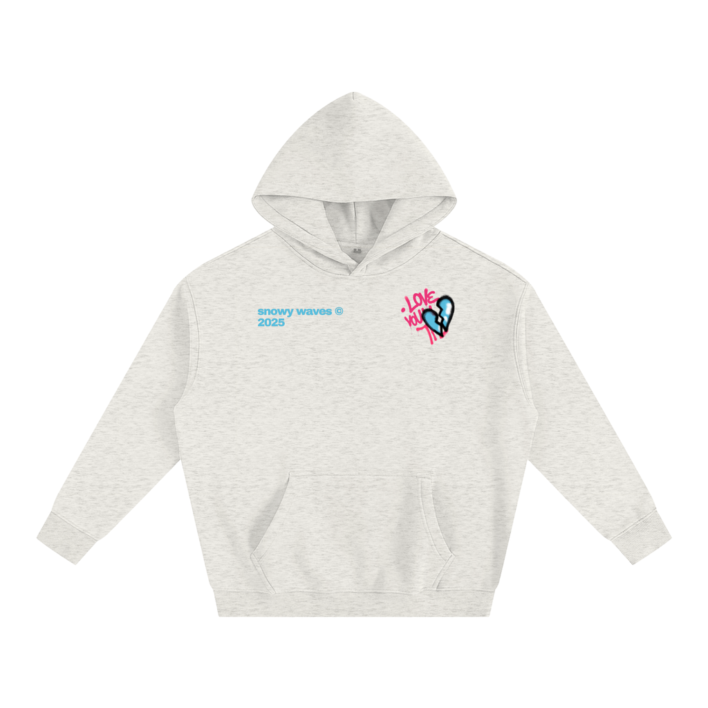 Love You Too Oversize Hoodie