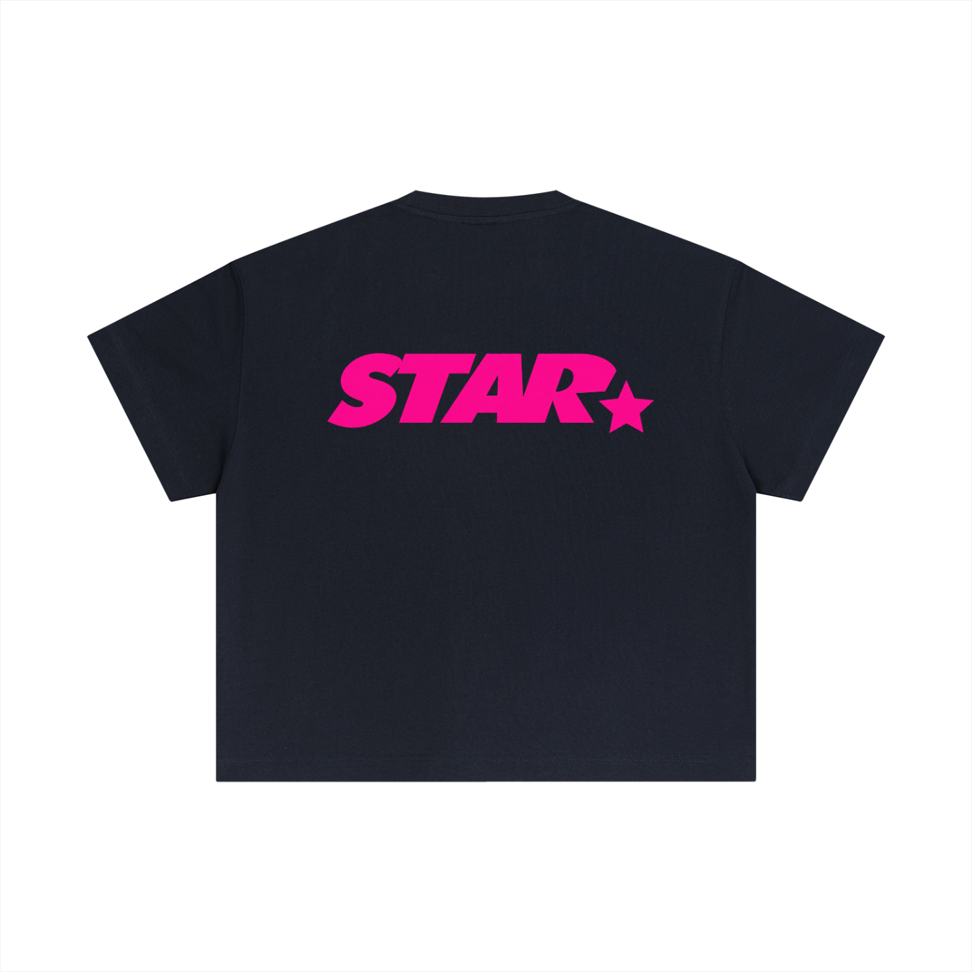 Star Cotton Boxy T-Shirt