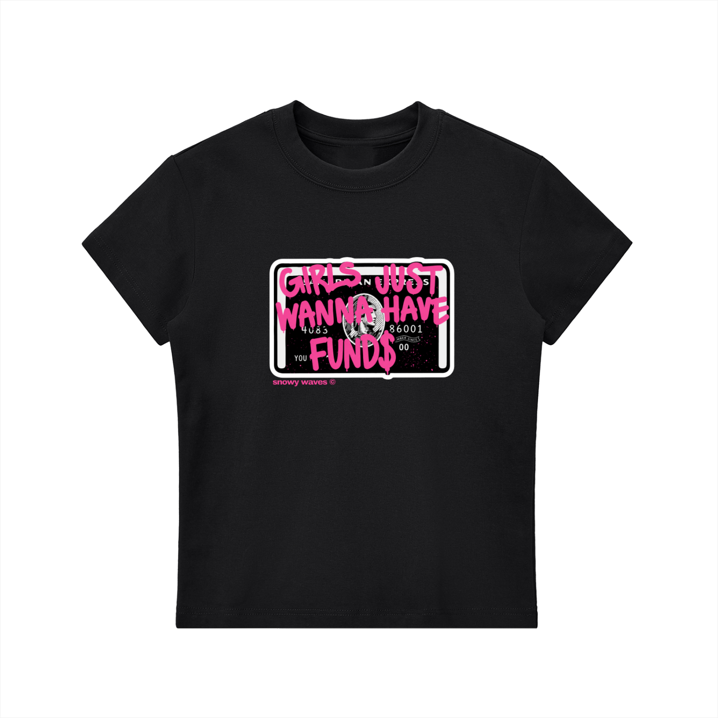 GJWHF Baby Tee