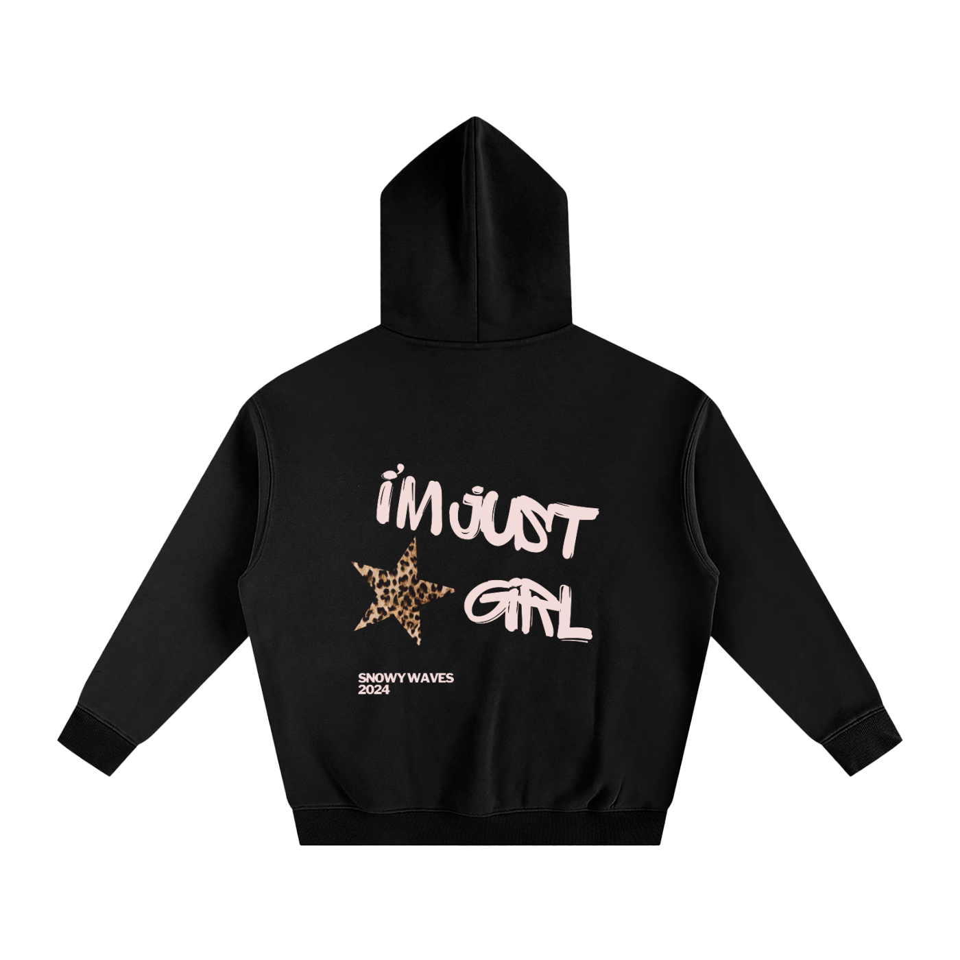 I’m just a girl (pink) Hoodie