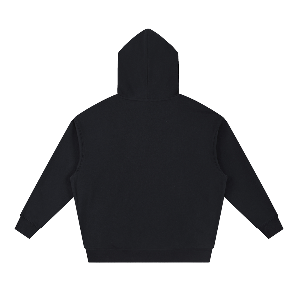Pink UK Flag Boxy Hoodie