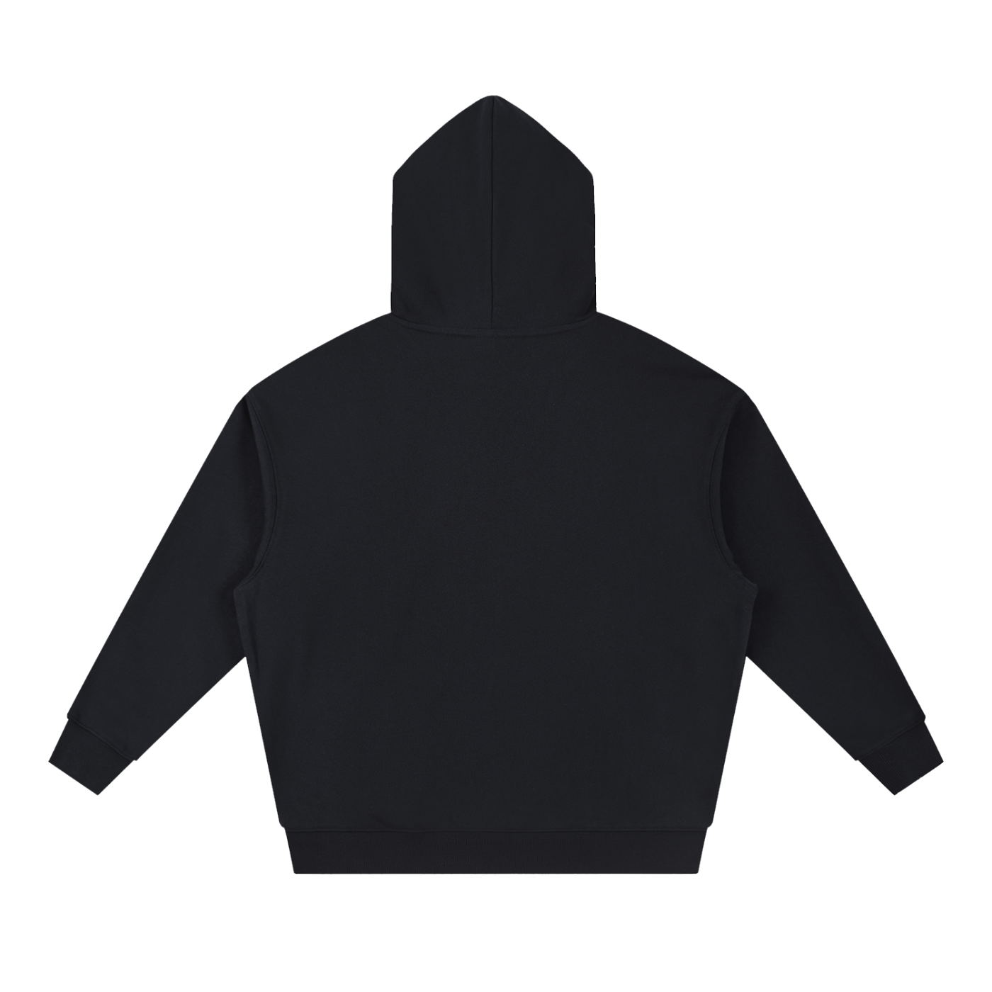 Pink UK Flag Boxy Hoodie