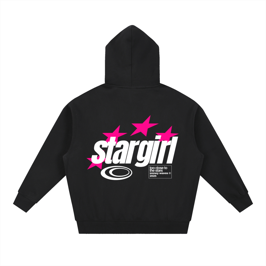 Star Girl Boxy Hoodie