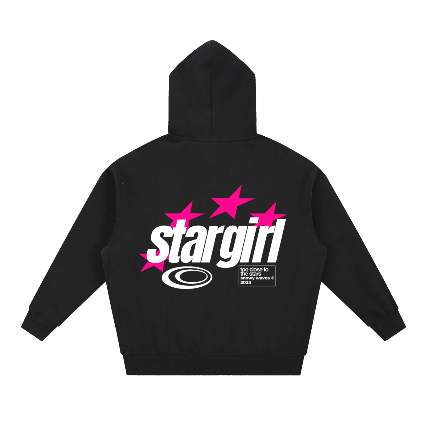 Star Girl Boxy Hoodie